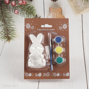 High Quality Paint Your Own Easter Bunny DIY Painting Kits