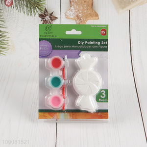 New Arrival Paint Your Own Candy DIY Painting Kit for Kids