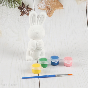 China Imports Paint Your Own Easter Bunny DIY Painting Kit