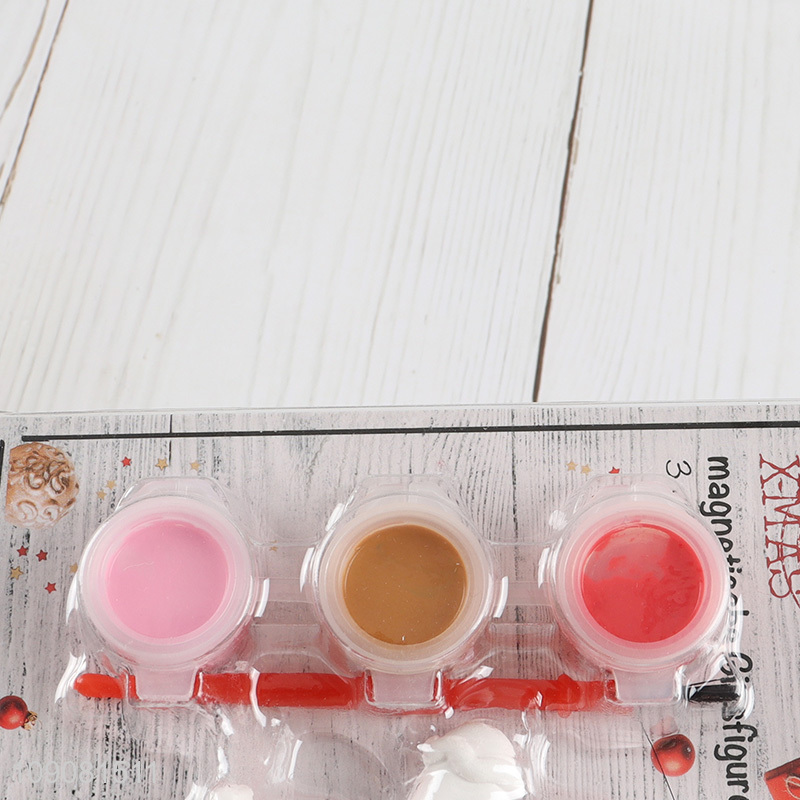 Hot Sale Paint Your Own Christmas Gingerman DIY Painting Kit