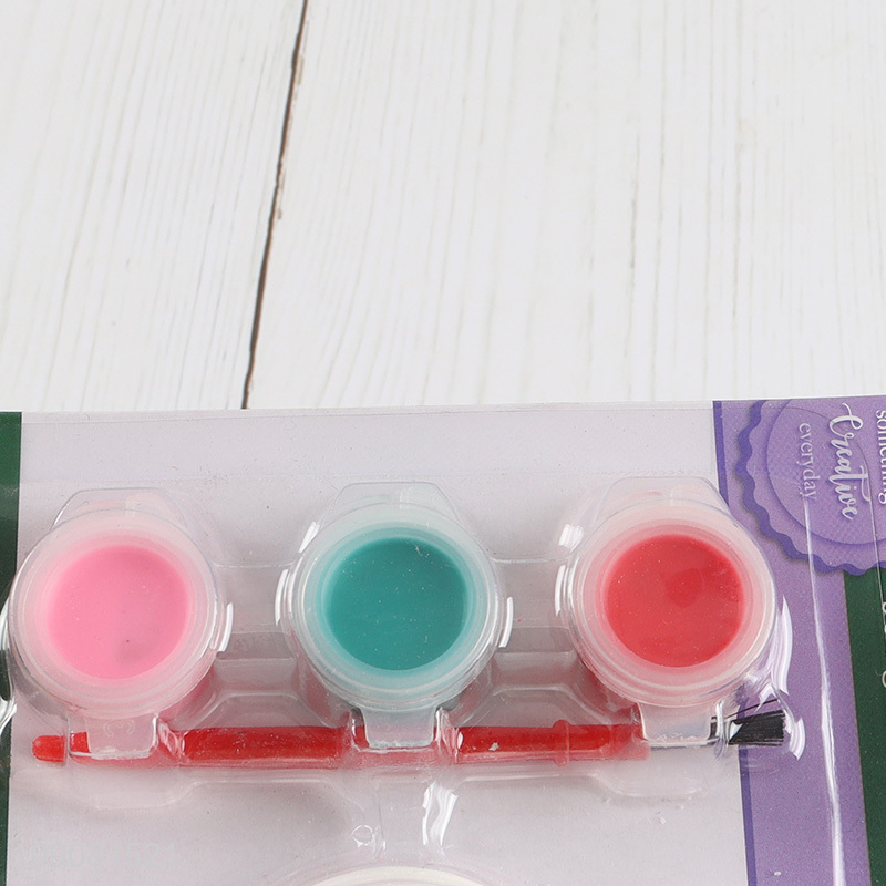 New Arrival Paint Your Own Candy DIY Painting Kit for Kids