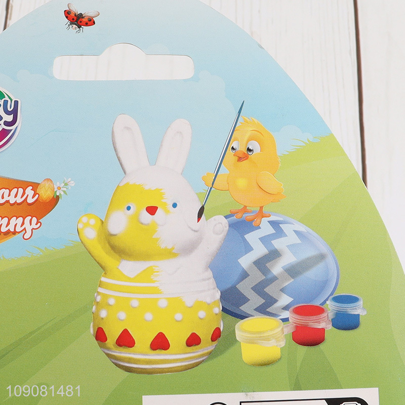Factory Price Paint Your Own Easter Bunny DIY Painting Kits