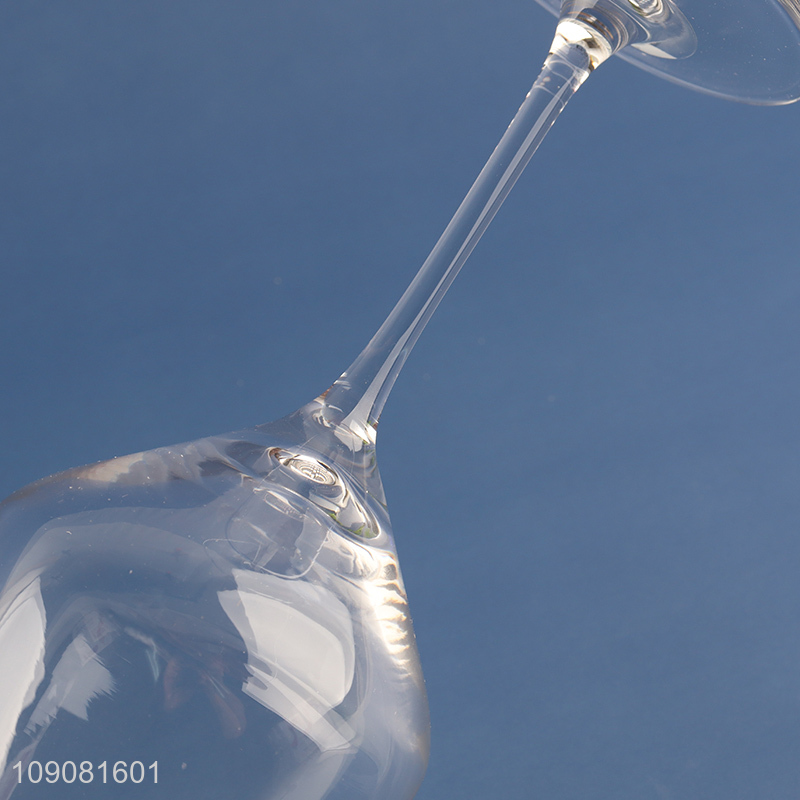 China products clear glass wine glasses champagne glasses goblet for sale