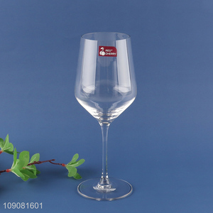 China products clear glass wine glasses champagne glasses goblet for sale