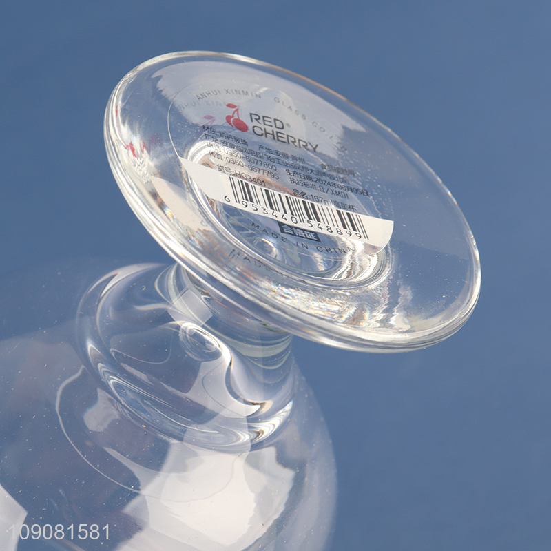 China factory home restaurant glass wine glasses champagne glasses goblet