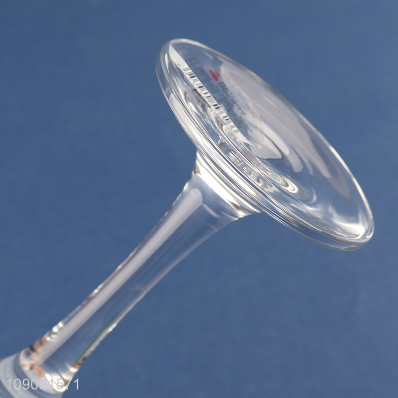 Hot selling clear unbreakable glasses wine glasses champagne glasses wholesale
