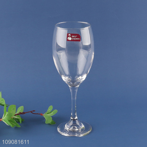 Hot products unbreakable clear glass wine glasses champagne glasses goblet