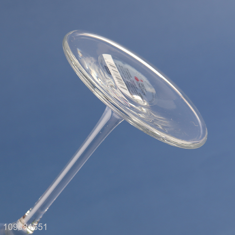 Best selling unbreakable glass wine glasses champagne glasses goblet wholesale