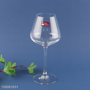 Top quality unbreakable glass clear wine glasses champagne glasses for sale