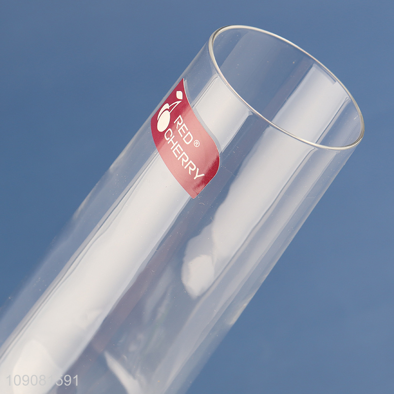 New arrival clear unbreakable glass goblet wine glasses champagne glasses