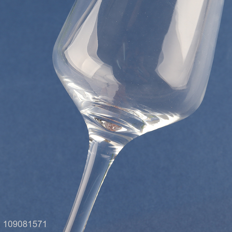 Hot selling clear unbreakable glasses wine glasses champagne glasses wholesale