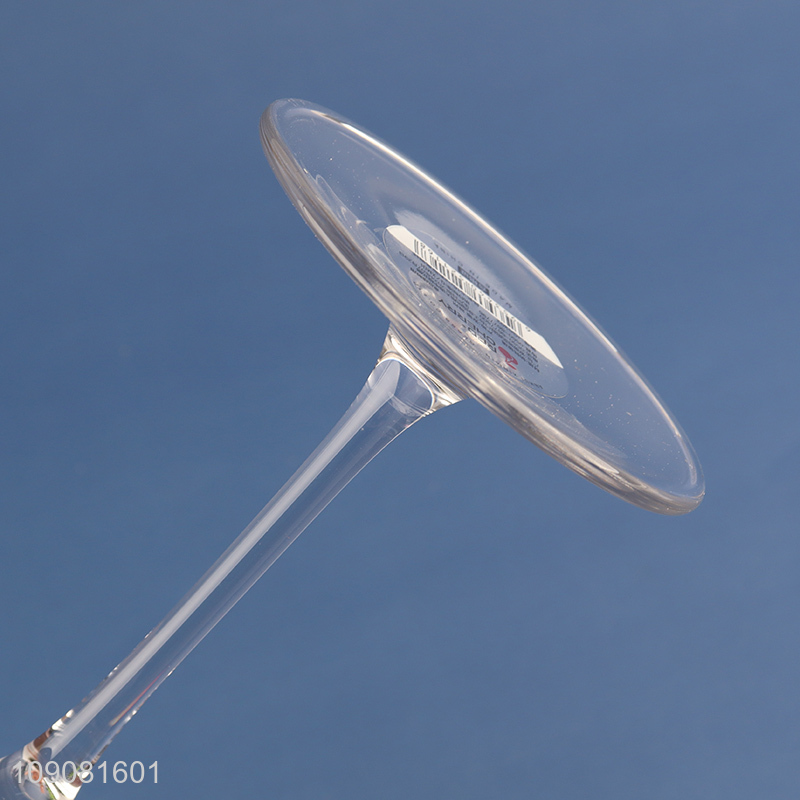 China products clear glass wine glasses champagne glasses goblet for sale