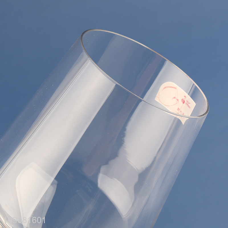 China products clear glass wine glasses champagne glasses goblet for sale