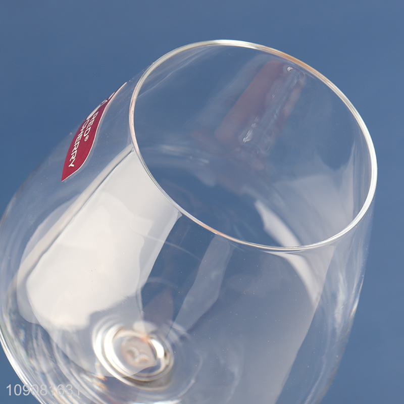 Top quality unbreakable glass clear wine glasses champagne glasses for sale