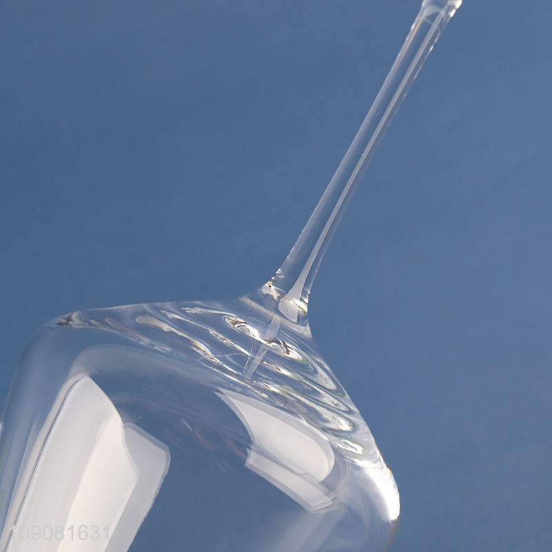 Top quality unbreakable glass clear wine glasses champagne glasses for sale