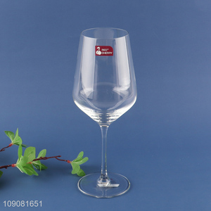 Best selling unbreakable glass wine glasses champagne glasses goblet wholesale