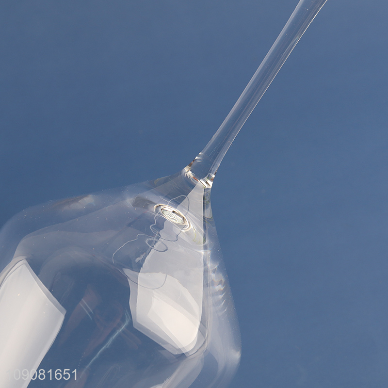 Best selling unbreakable glass wine glasses champagne glasses goblet wholesale