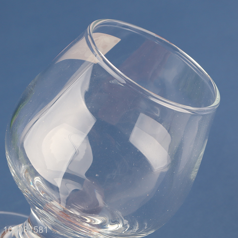 China factory home restaurant glass wine glasses champagne glasses goblet