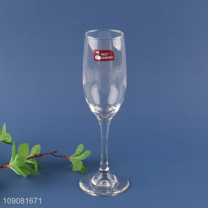 Best quality wine glasses champagne glasses glass goblet for sale