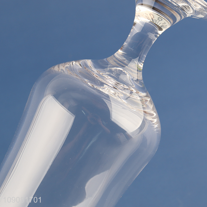 Factory direct sale unbreakable clear glass wine glasses champagne glasses wholesale