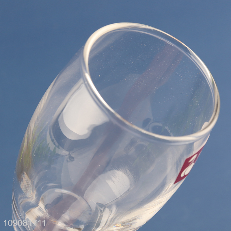 Top products unbreakable glass wine glasses champagne glasses glass goblet