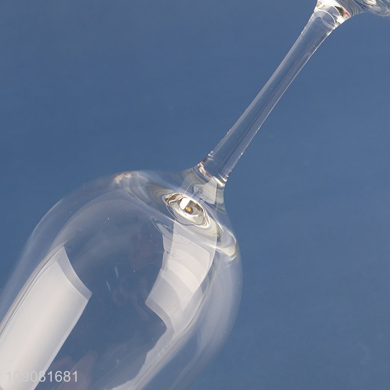 Factory supply high borosilicate glass glasses wine glasses champagne glasses