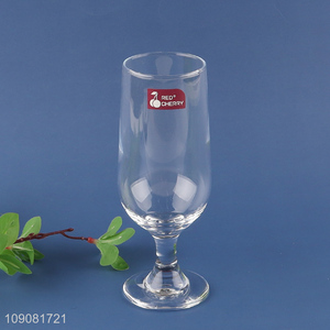 Good selling unbreakable clear glass wine glasses champagne glasses goblet wholesale