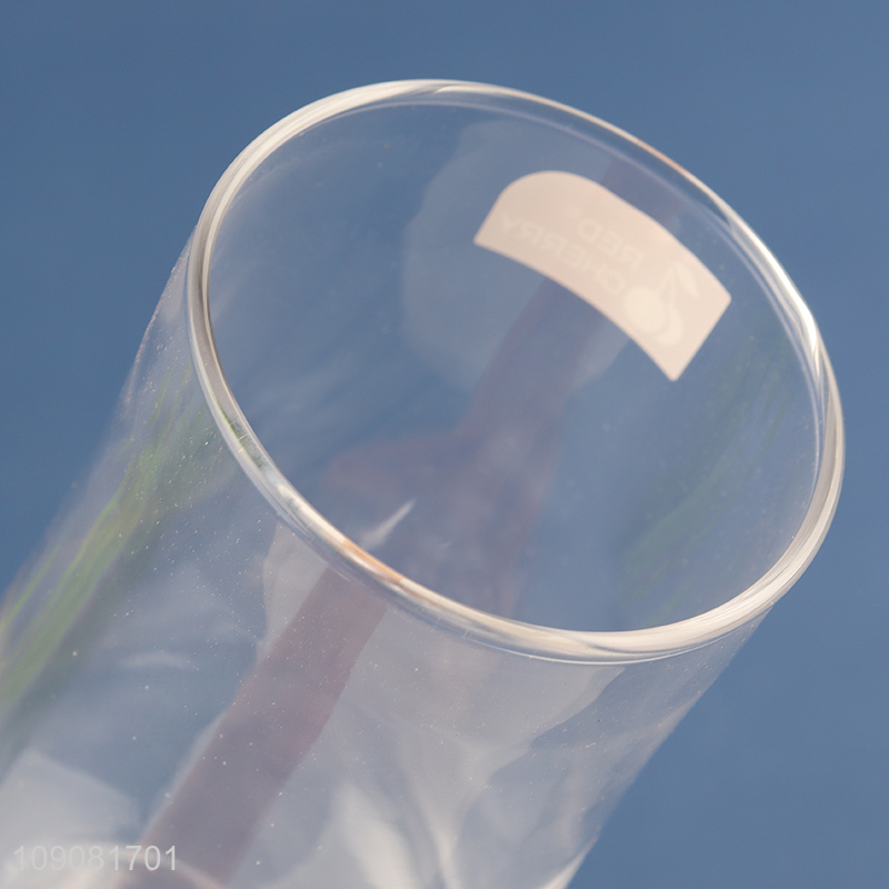 Factory direct sale unbreakable clear glass wine glasses champagne glasses wholesale