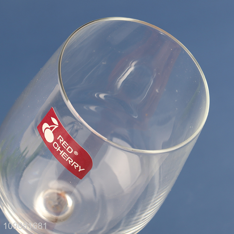 Factory supply high borosilicate glass glasses wine glasses champagne glasses