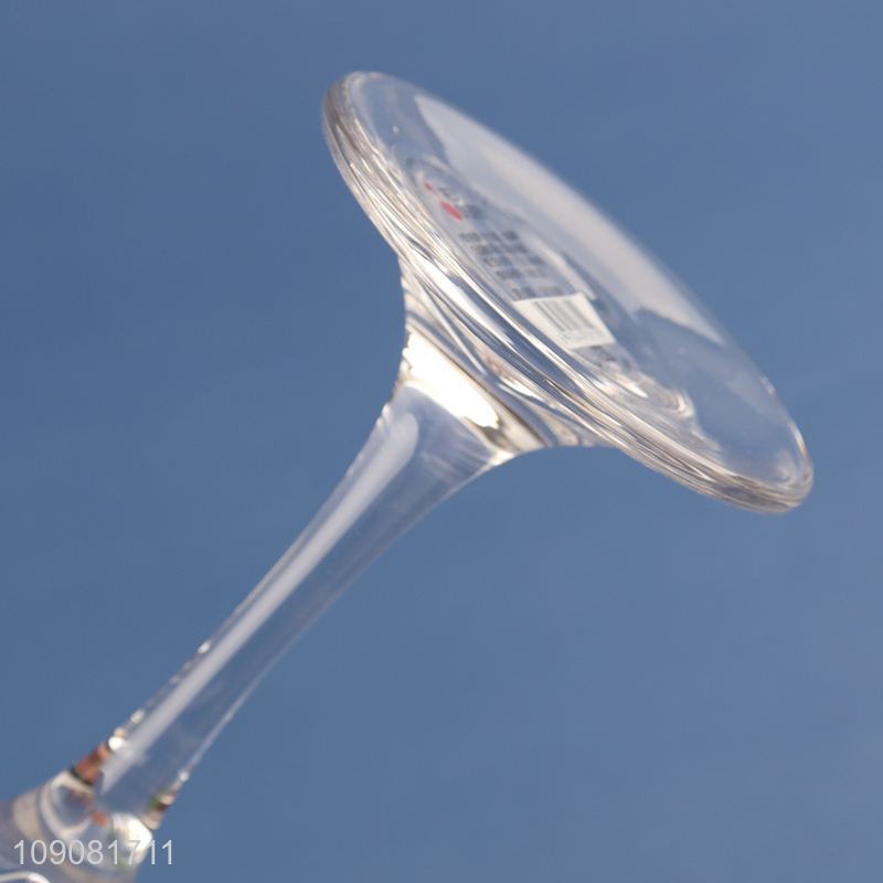 Top products unbreakable glass wine glasses champagne glasses glass goblet