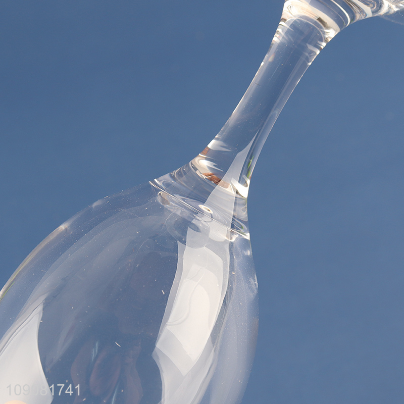 Most popular home restaurant glass wine glasses champagne glasses for sale