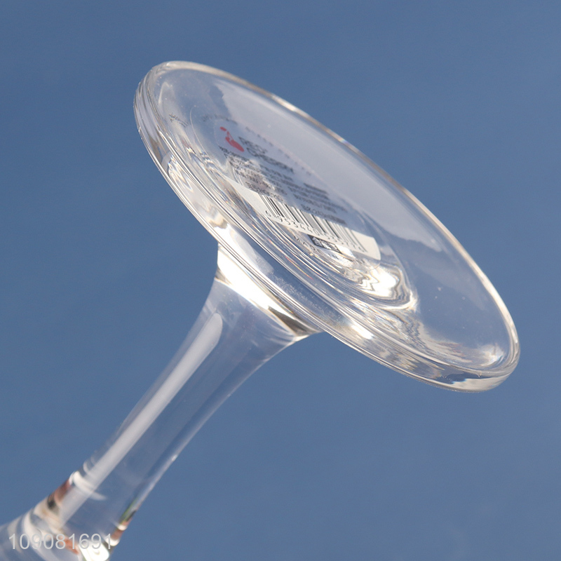 Hot items unbreakable glass wine glasses champagne glasses for sale