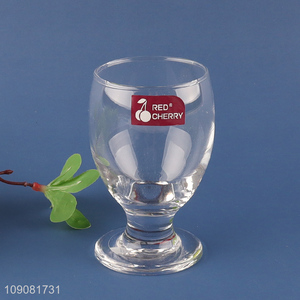 Low price high borosilicate glass glasses wine glasses champagne glasses for home restaurant
