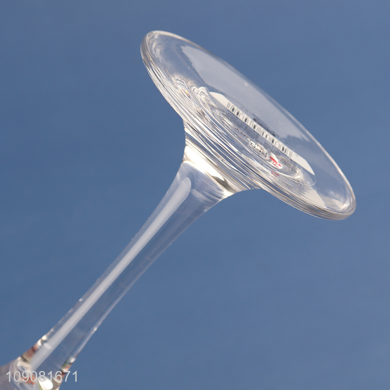 Best quality wine glasses champagne glasses glass goblet for sale