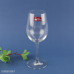 Factory supply high borosilicate glass glasses wine glasses champagne glasses