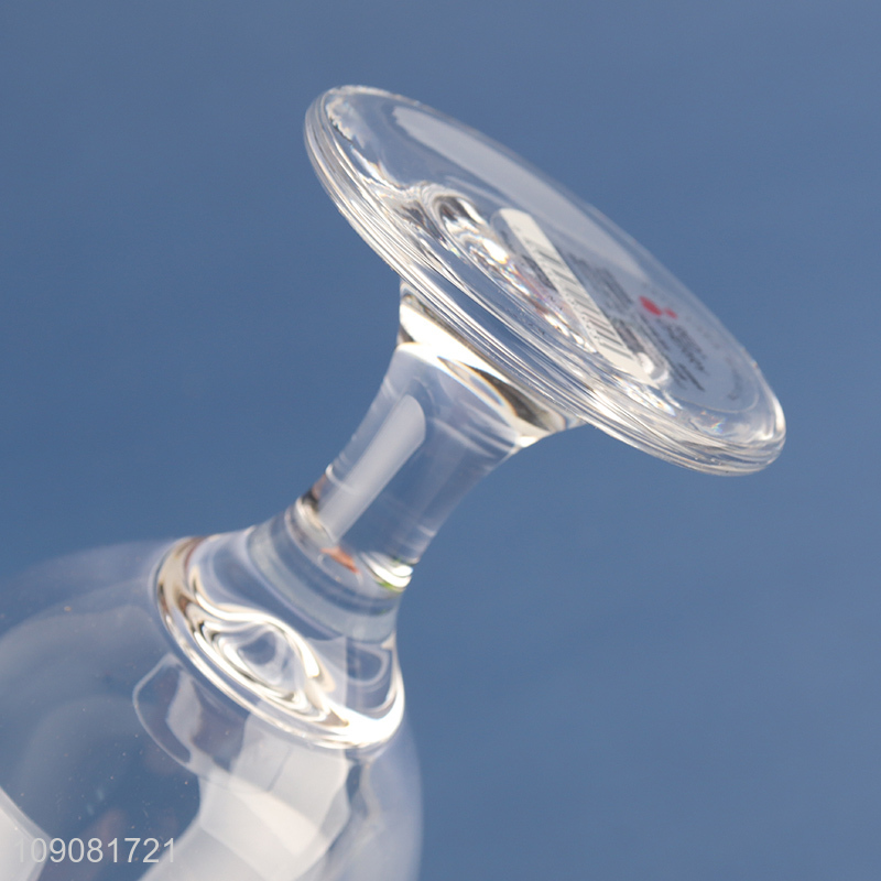 Good selling unbreakable clear glass wine glasses champagne glasses goblet wholesale