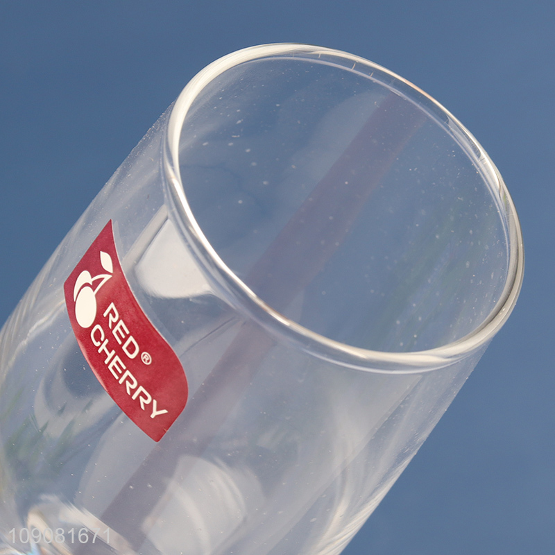 Best quality wine glasses champagne glasses glass goblet for sale