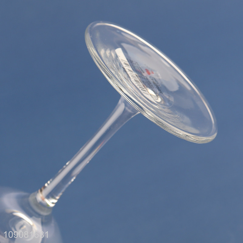 Factory supply high borosilicate glass glasses wine glasses champagne glasses