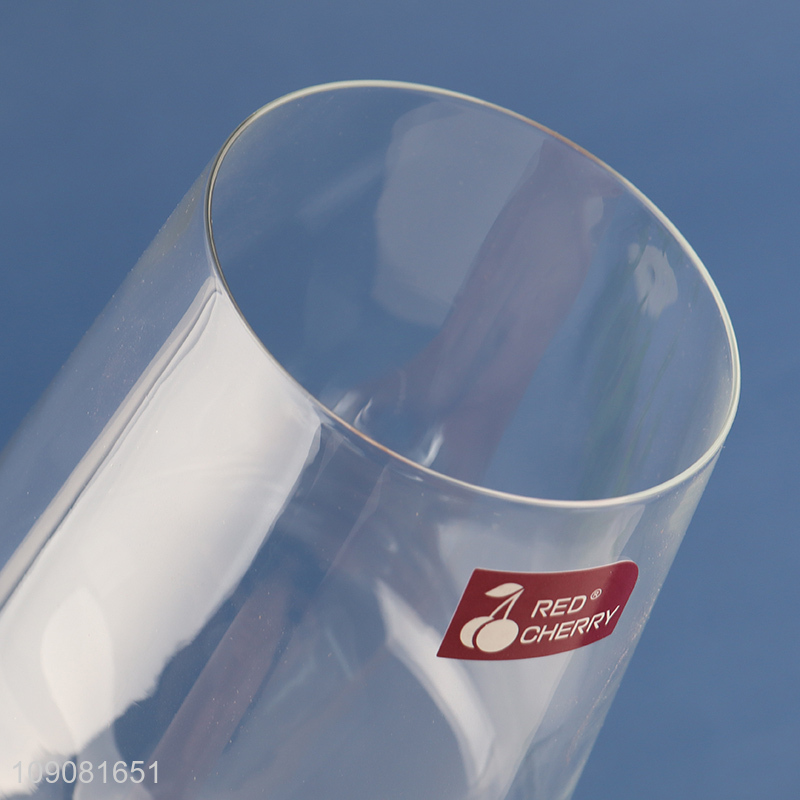 Best selling unbreakable glass wine glasses champagne glasses goblet wholesale