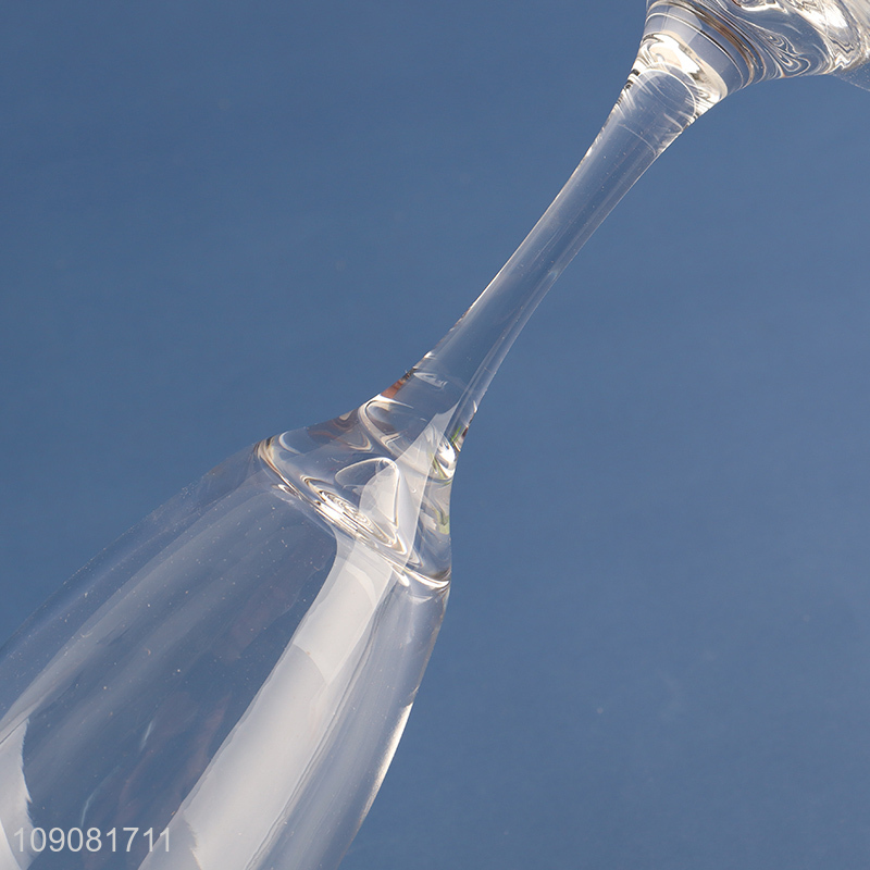 Top products unbreakable glass wine glasses champagne glasses glass goblet