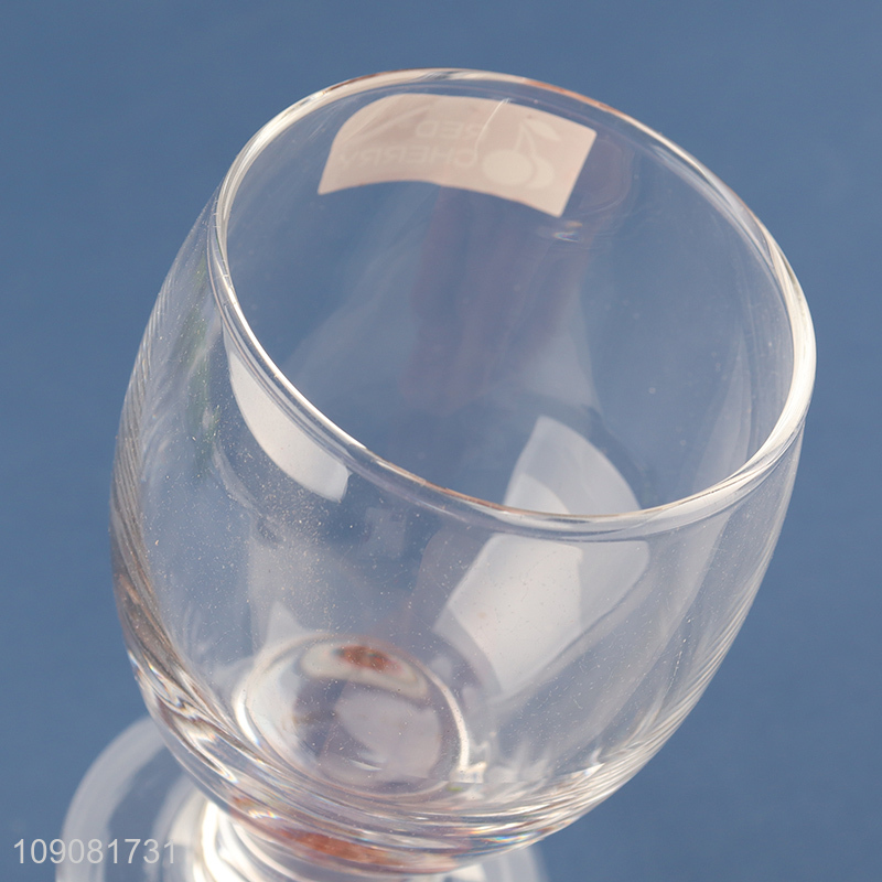 Low price high borosilicate glass glasses wine glasses champagne glasses for home restaurant