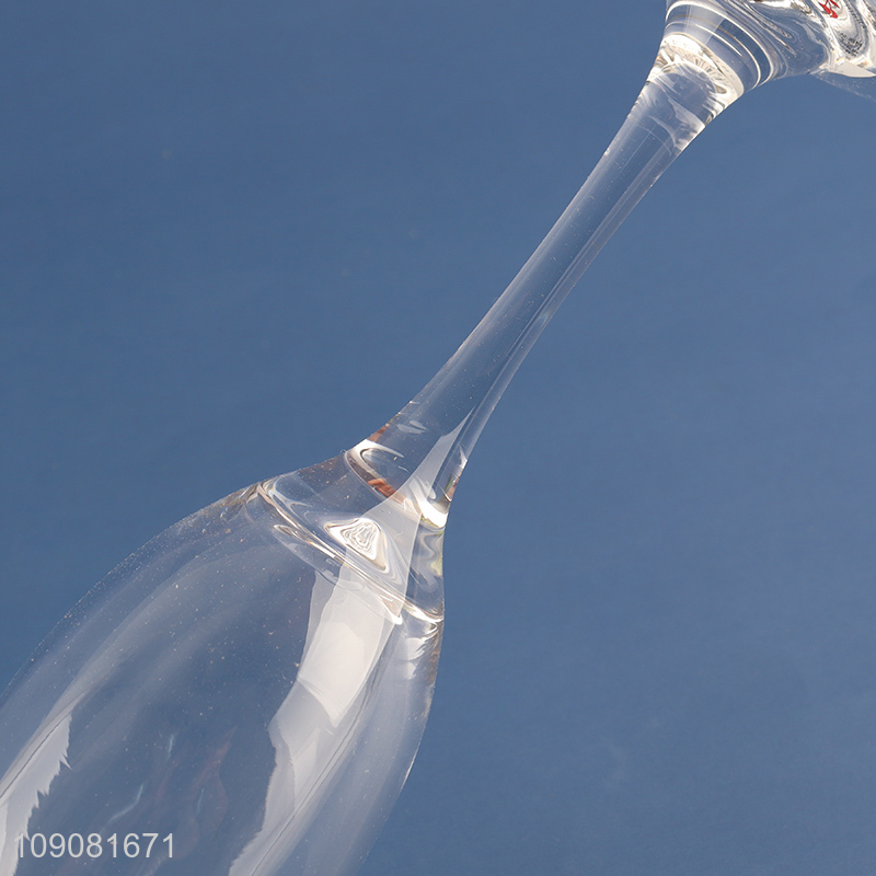 Best quality wine glasses champagne glasses glass goblet for sale