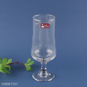 Factory direct sale unbreakable clear glass wine glasses champagne glasses wholesale