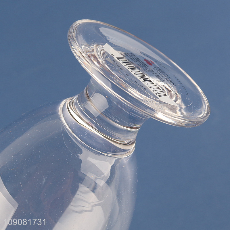 Low price high borosilicate glass glasses wine glasses champagne glasses for home restaurant