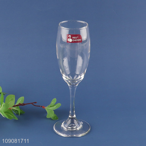Top products unbreakable glass wine glasses champagne glasses glass goblet