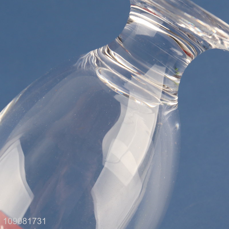 Low price high borosilicate glass glasses wine glasses champagne glasses for home restaurant