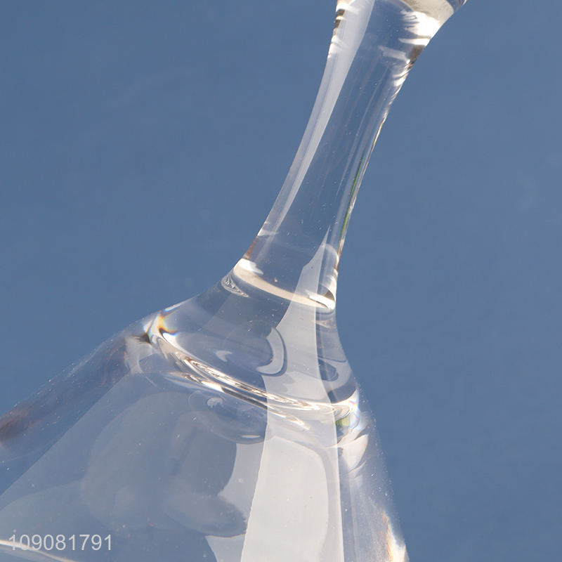 China wholesale glass unbreakable wine glasses cocktail glasses champagne glasses