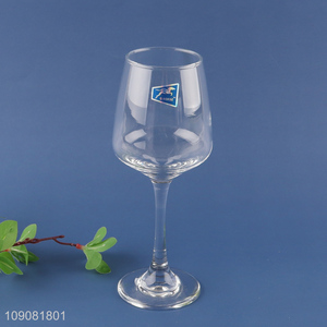 China supplier glass unbreakable wine glasses champagne glasses goblet for sale