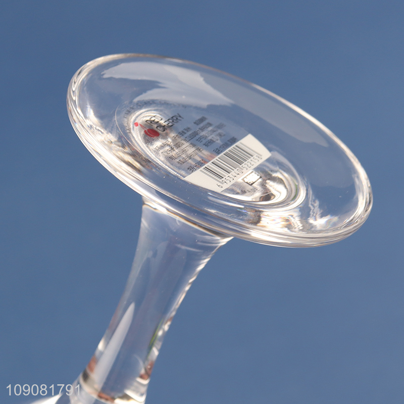 China wholesale glass unbreakable wine glasses cocktail glasses champagne glasses