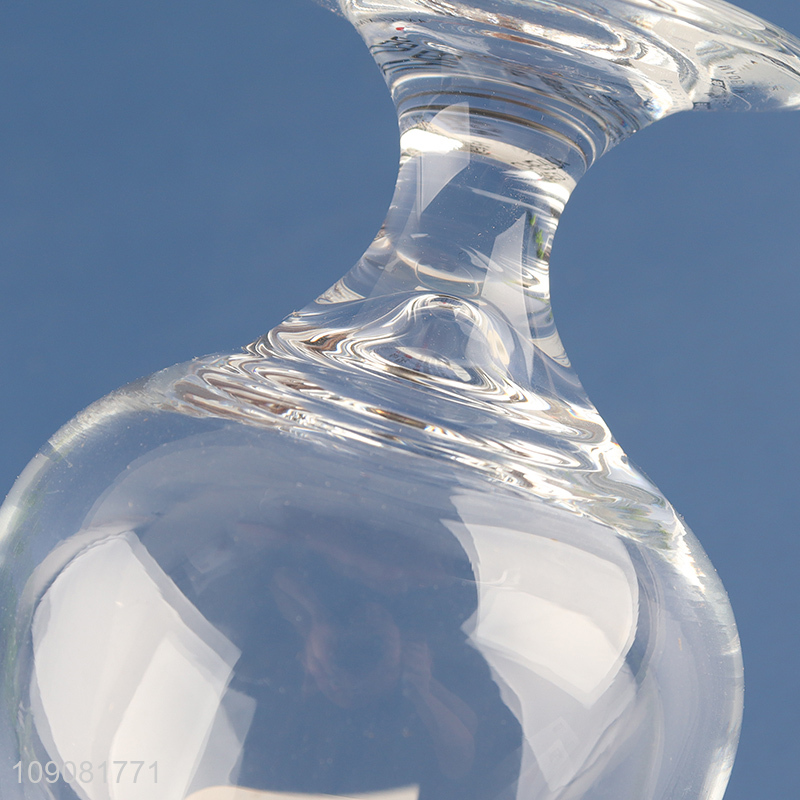 Top quality unbreakable clear glass wine glasses champagne glasses whiskey glasses